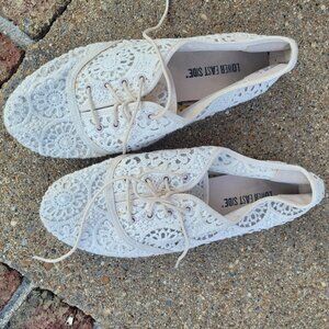 Lace lower east side shoes